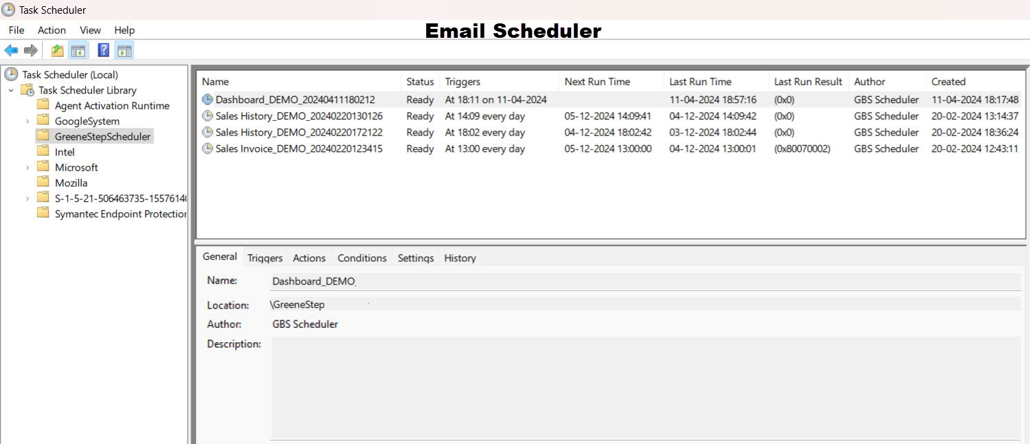 16 Email scheduler